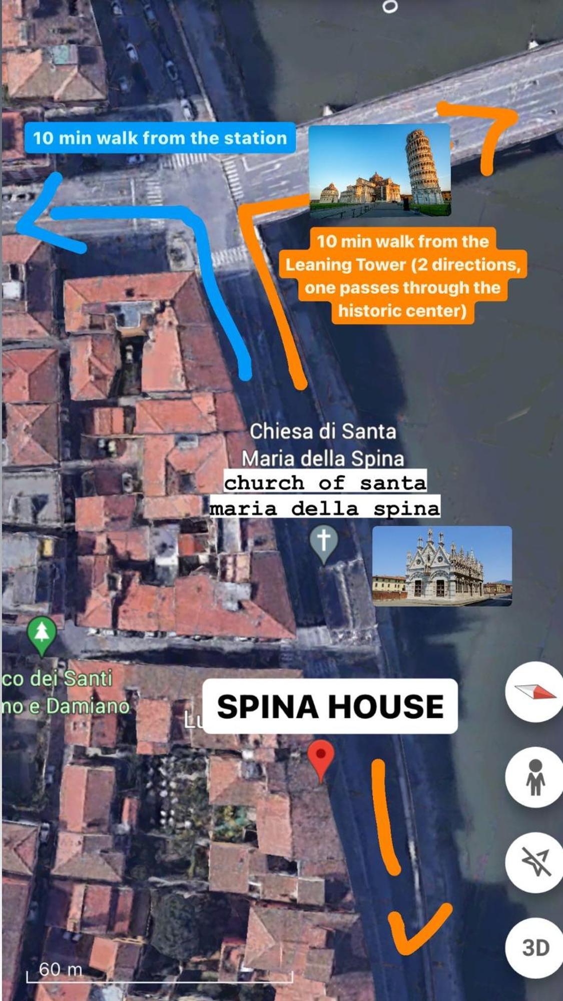 Centro Storico Spina Green House Pisa Exteriér fotografie